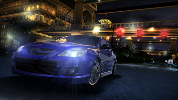 Скриншот из игры Need for Speed Carbon - 193