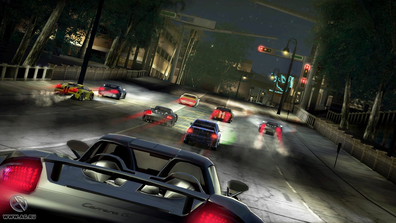 Скриншот из игры Need for Speed Carbon - 81