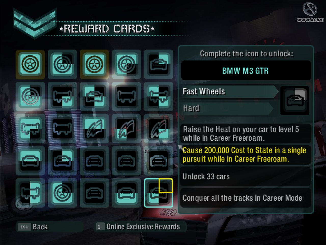 Скриншот из игры Need for Speed Carbon - 185