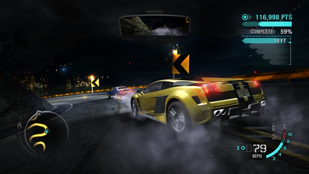 Скриншот из игры Need for Speed Carbon - 180