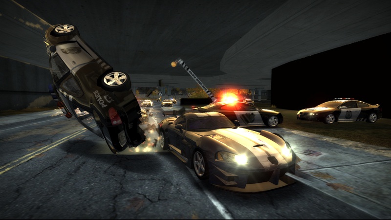 Скриншот из игры Need for Speed: Most Wanted - 112