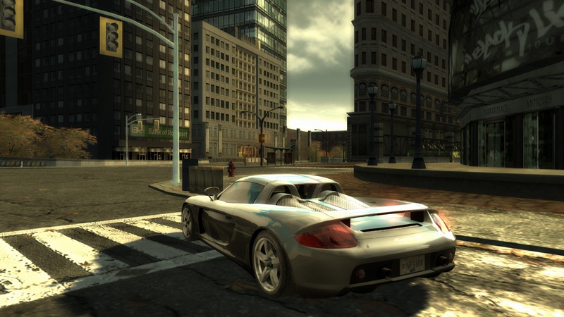 Скриншот из игры Need for Speed: Most Wanted - 35
