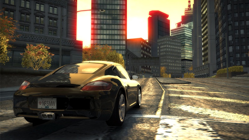 Скриншот из игры Need for Speed: Most Wanted - 91