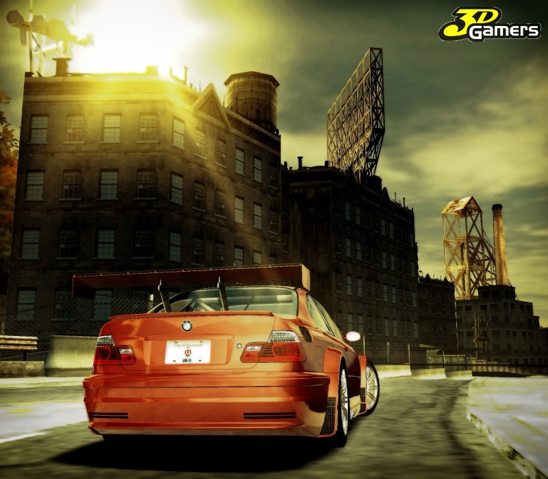 Скриншот из игры Need for Speed: Most Wanted - 129