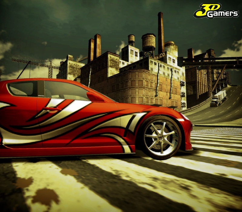 Скриншот из игры Need for Speed: Most Wanted - 128