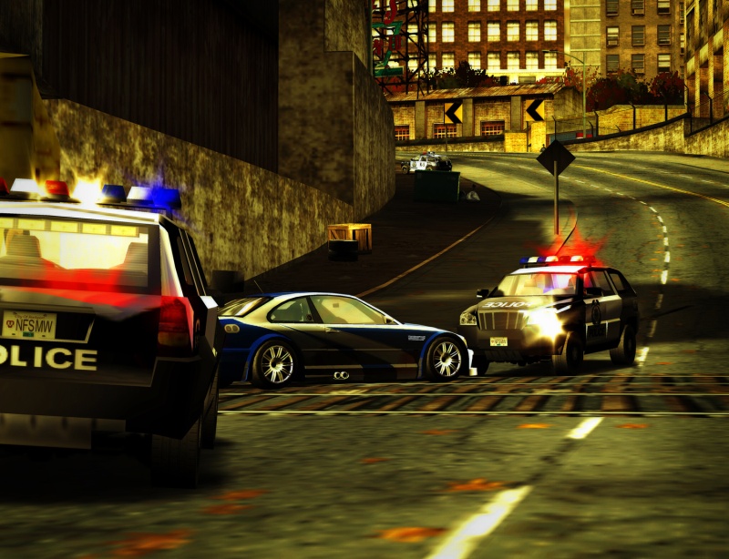 Скриншот из игры Need for Speed: Most Wanted - 95