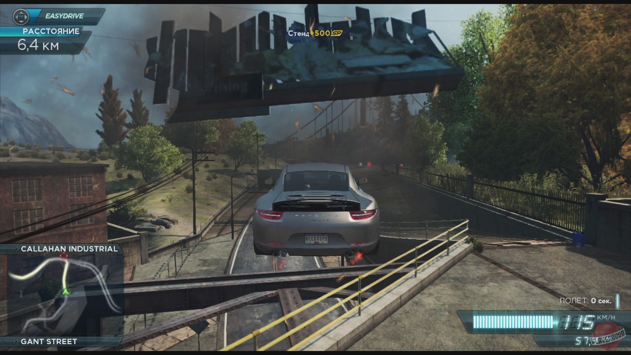 Скриншот из игры Need for Speed: Most Wanted - 26