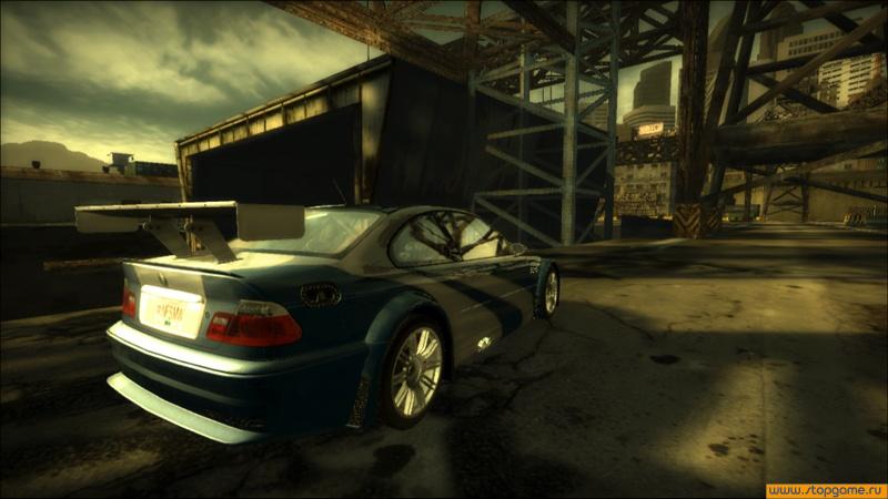 Скриншот из игры Need for Speed: Most Wanted - 134