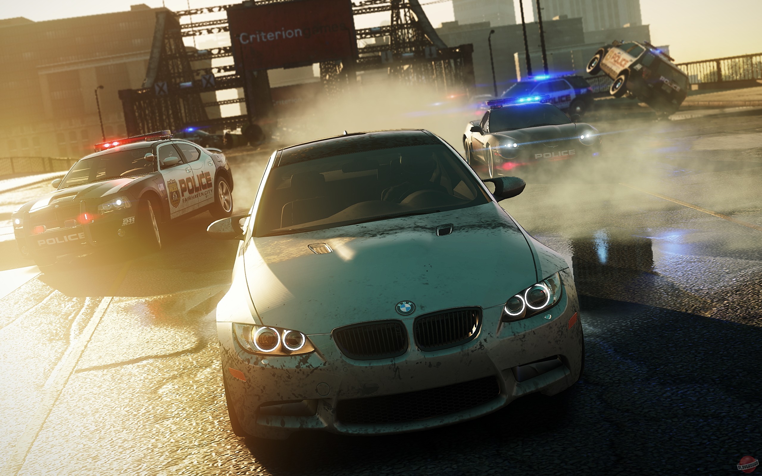 Скриншот из игры Need for Speed: Most Wanted - 44