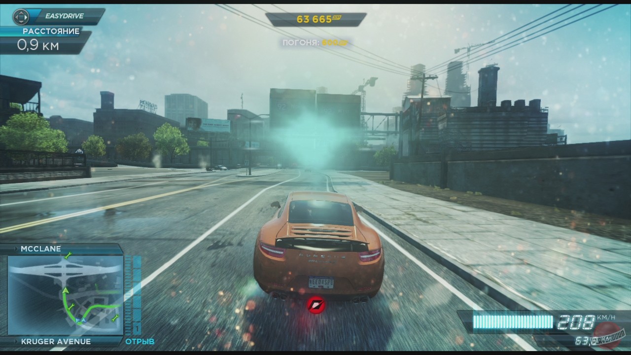 Скриншот из игры Need for Speed: Most Wanted - 38