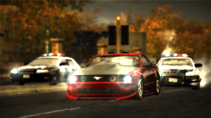 Скриншот из игры Need for Speed: Most Wanted - 132