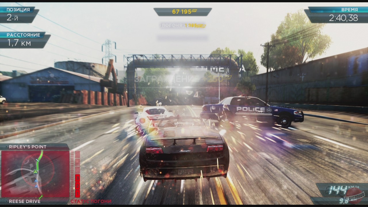Скриншот из игры Need for Speed: Most Wanted - 94