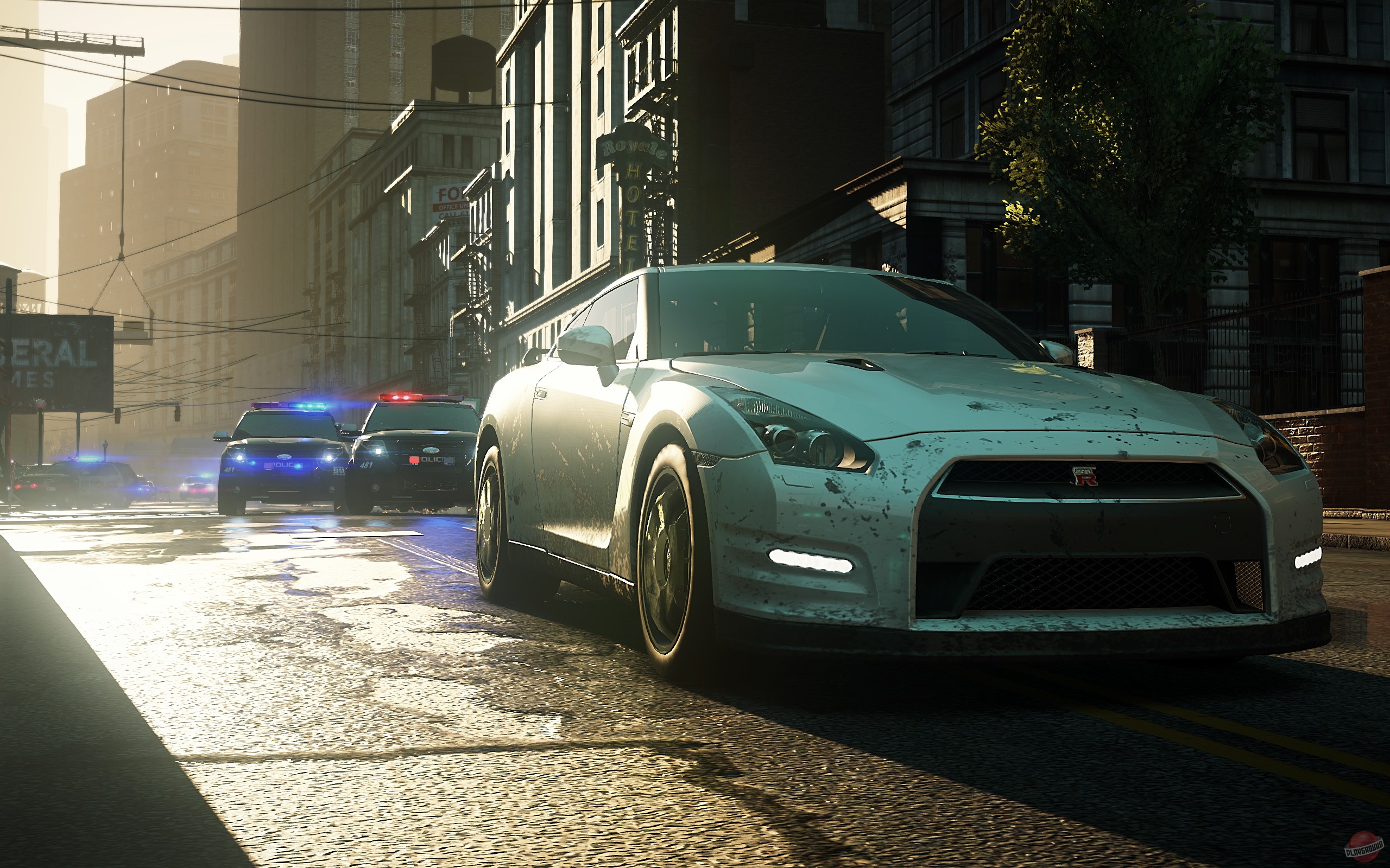 Скриншот из игры Need for Speed: Most Wanted - 49