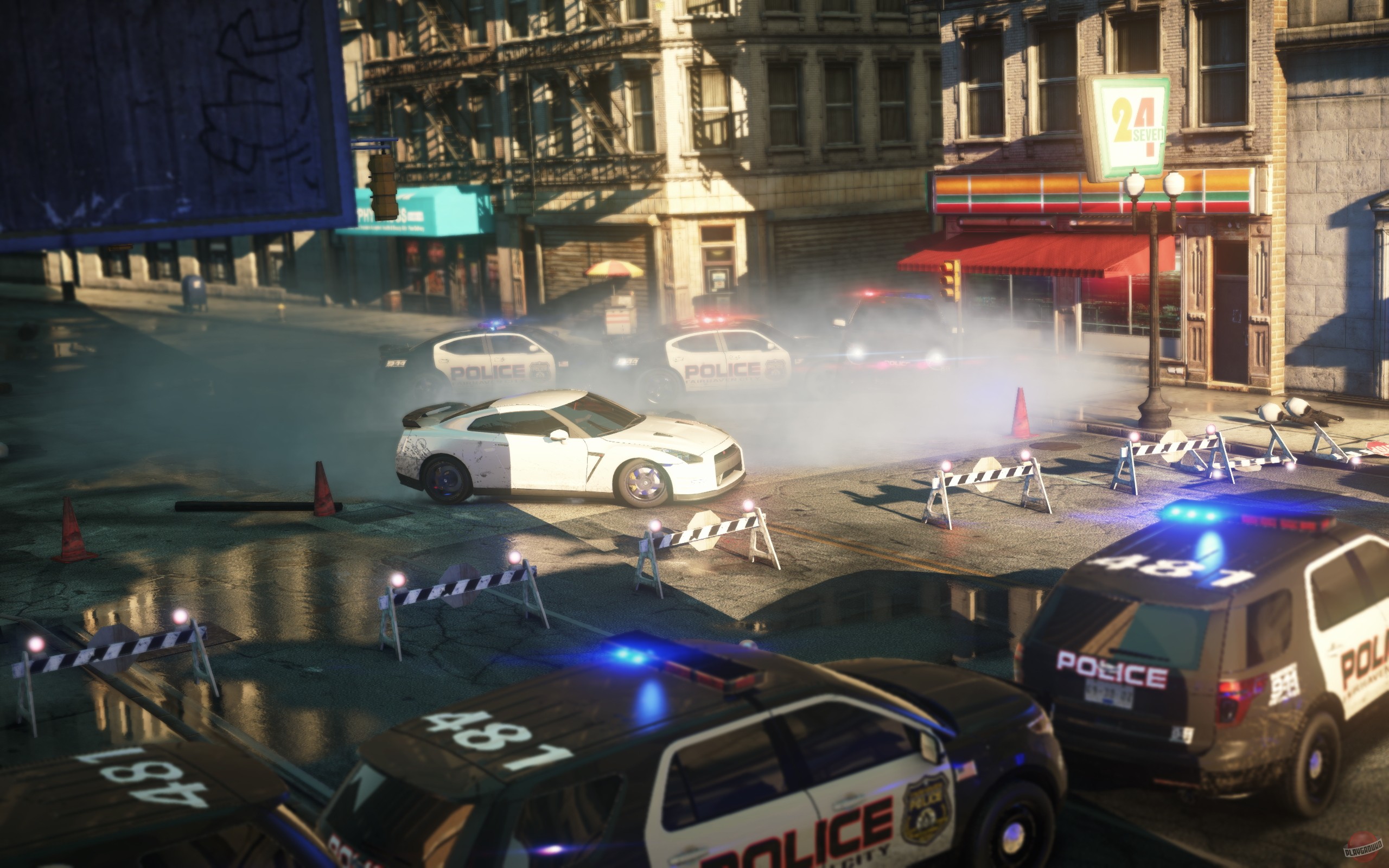 Скриншот из игры Need for Speed: Most Wanted - 55