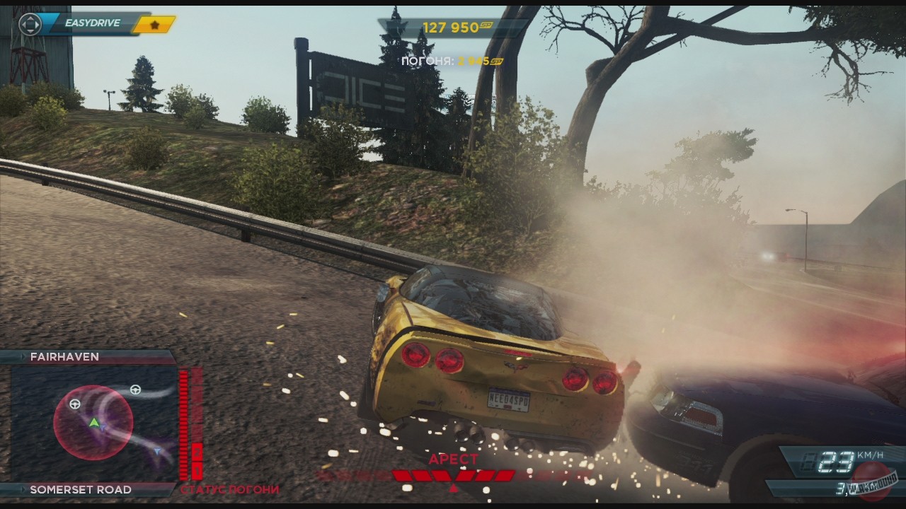 Скриншот из игры Need for Speed: Most Wanted - 65