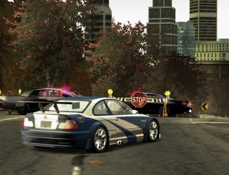 Скриншот из игры Need for Speed: Most Wanted - 141
