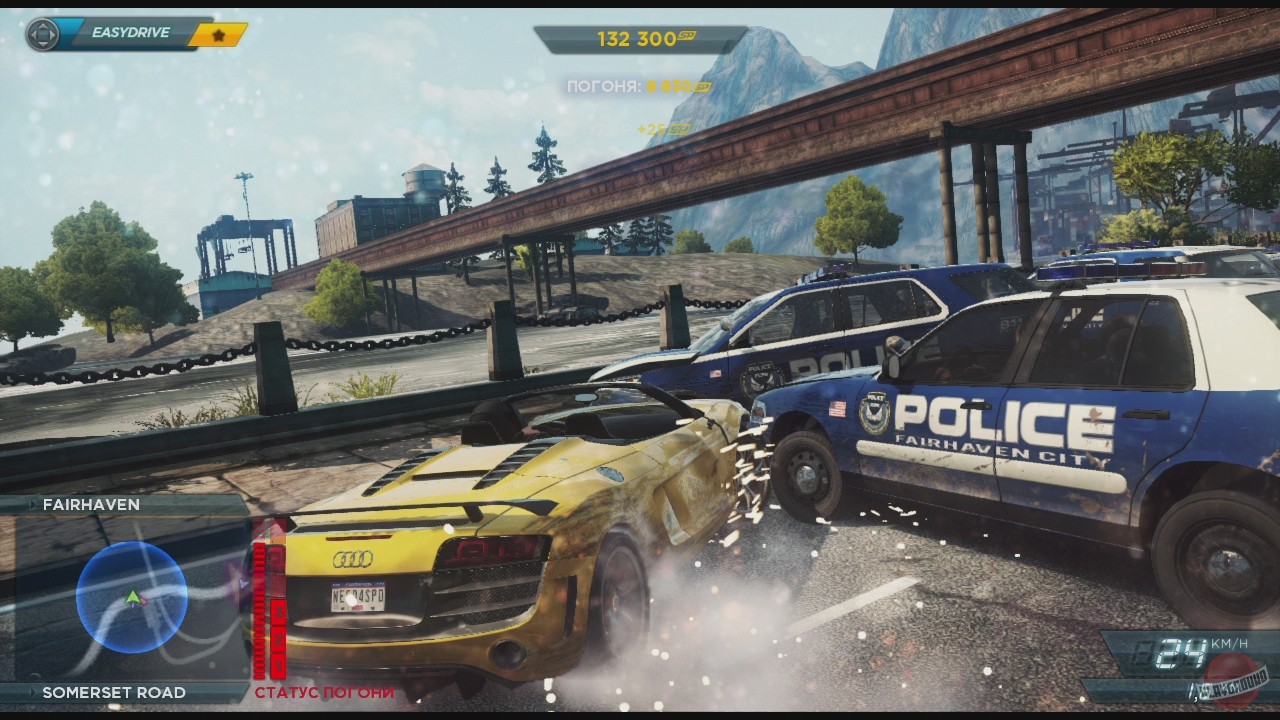 Скриншот из игры Need for Speed: Most Wanted - 98