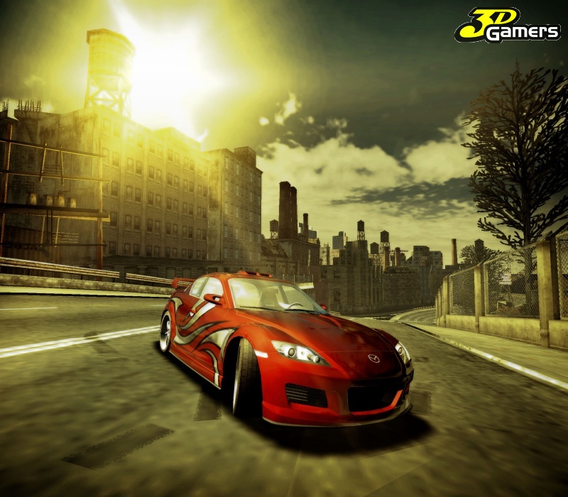 Скриншот из игры Need for Speed: Most Wanted - 108