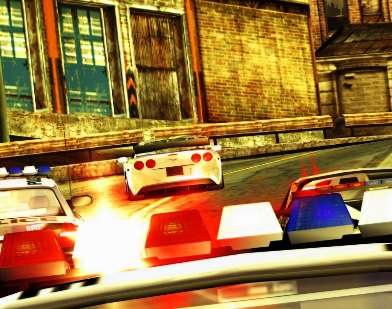 Скриншот из игры Need for Speed: Most Wanted - 109