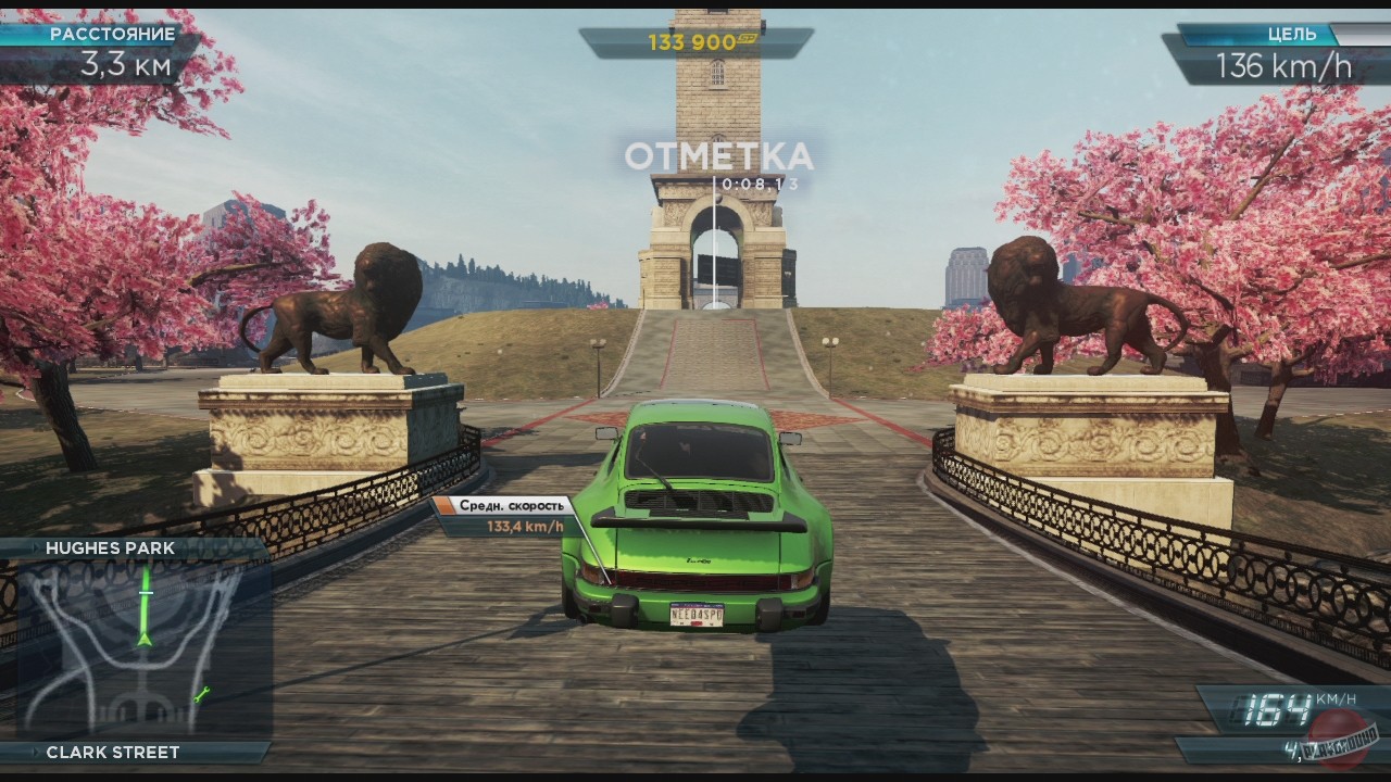Скриншот из игры Need for Speed: Most Wanted - 85