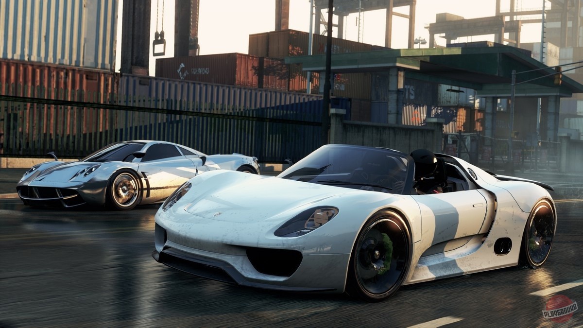 Скриншот из игры Need for Speed: Most Wanted - 103