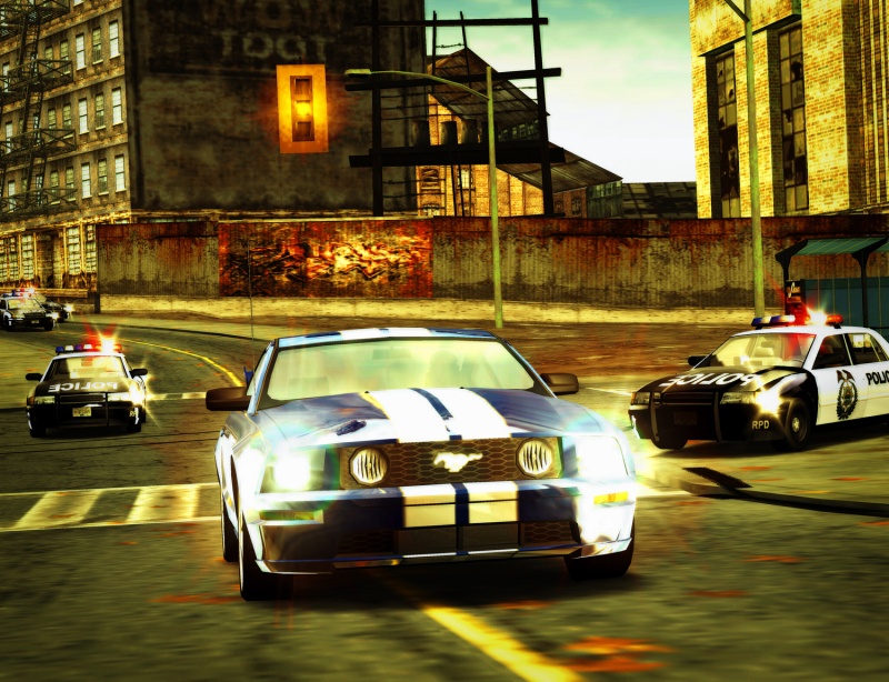 Скриншот из игры Need for Speed: Most Wanted - 145