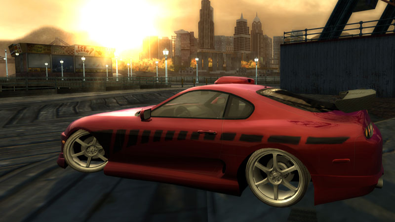 Скриншот из игры Need for Speed: Most Wanted - 117