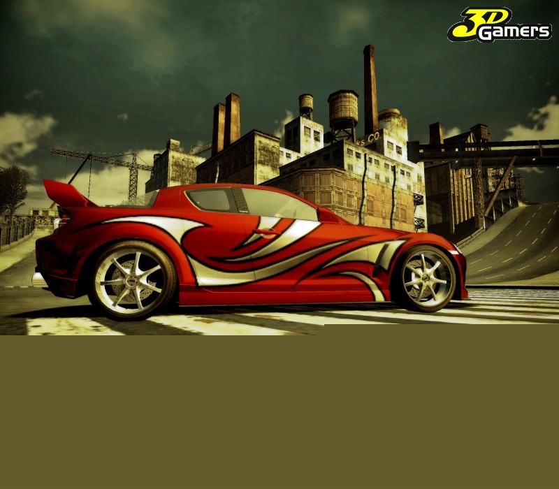 Скриншот из игры Need for Speed: Most Wanted - 99