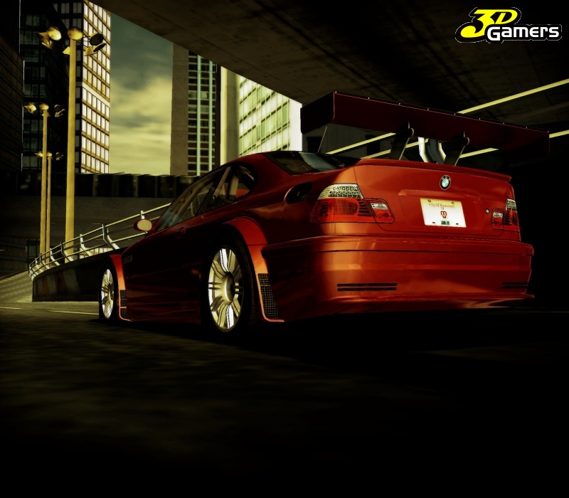 Скриншот из игры Need for Speed: Most Wanted - 102