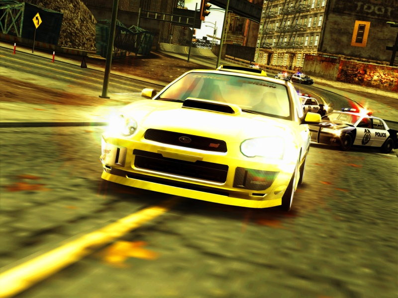 Скриншот из игры Need for Speed: Most Wanted - 113