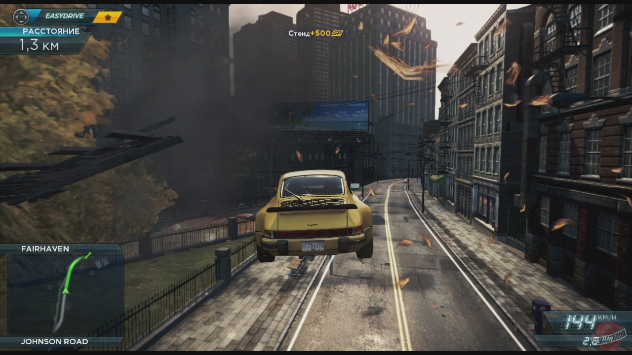 Скриншот из игры Need for Speed: Most Wanted - 57