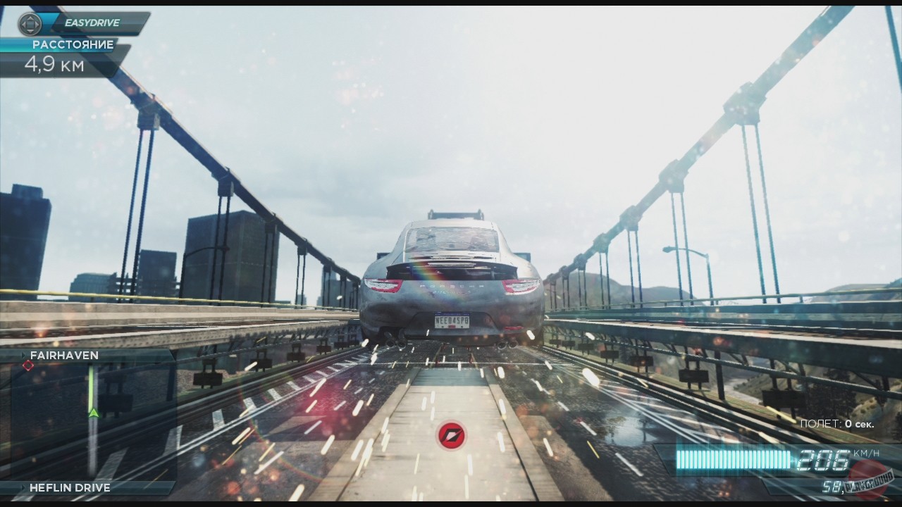 Скриншот из игры Need for Speed: Most Wanted - 21
