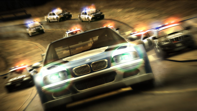 Скриншот из игры Need for Speed: Most Wanted - 41