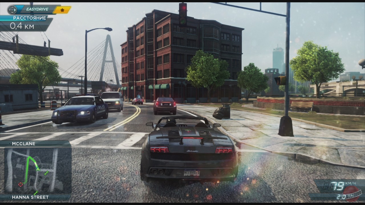 Скриншот из игры Need for Speed: Most Wanted - 34