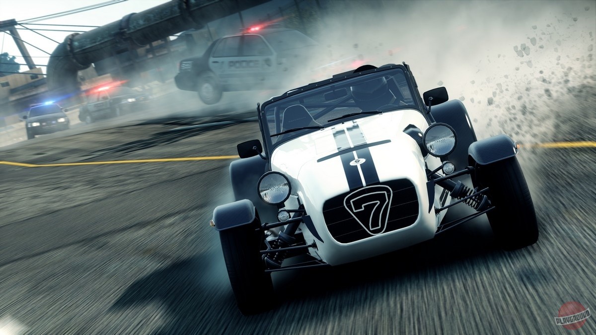Скриншот из игры Need for Speed: Most Wanted - 61
