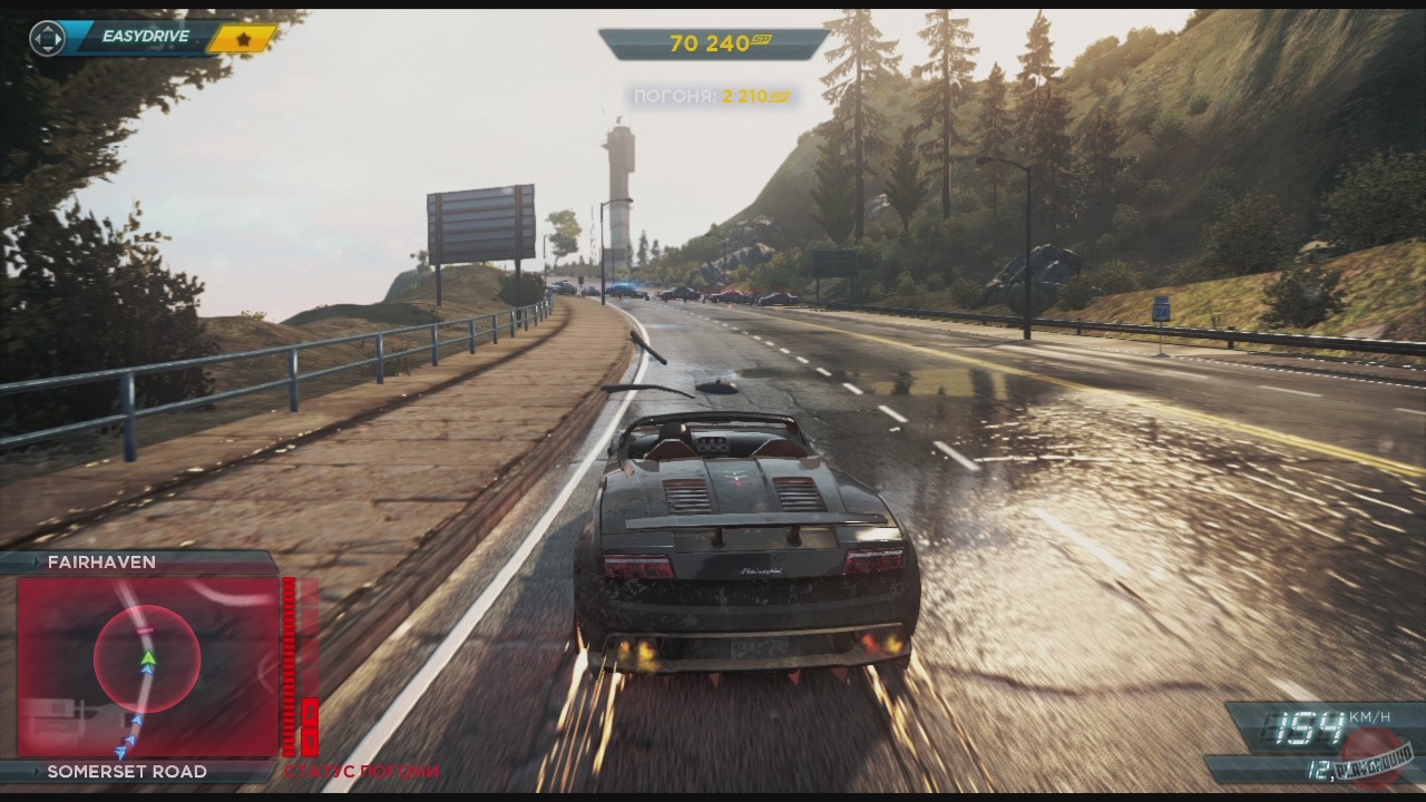 Скриншот из игры Need for Speed: Most Wanted - 63