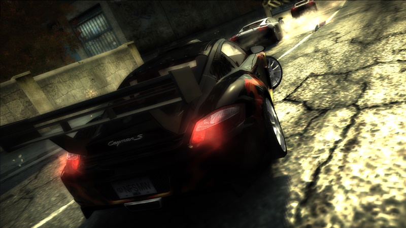 Скриншот из игры Need for Speed: Most Wanted - 124
