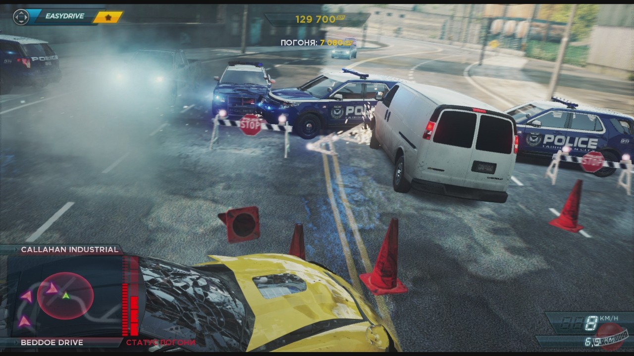 Скриншот из игры Need for Speed: Most Wanted - 51