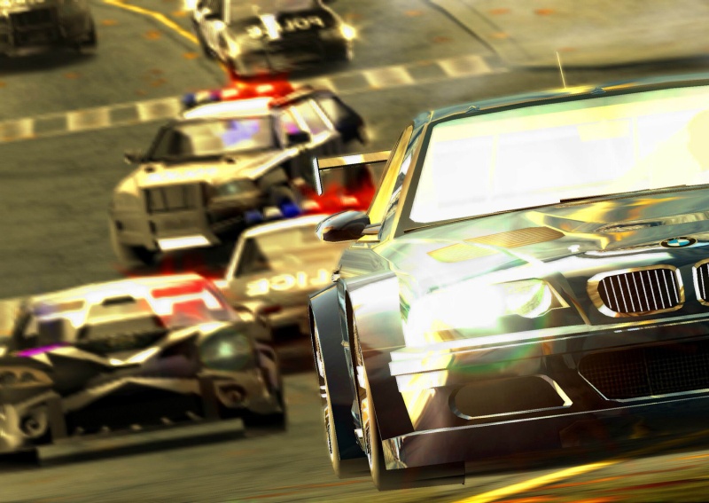 Скриншот из игры Need for Speed: Most Wanted - 125