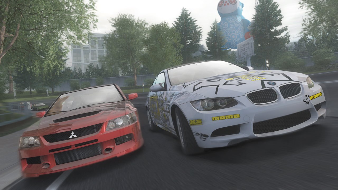 Скриншот из игры Need For Speed ProStreet - 100