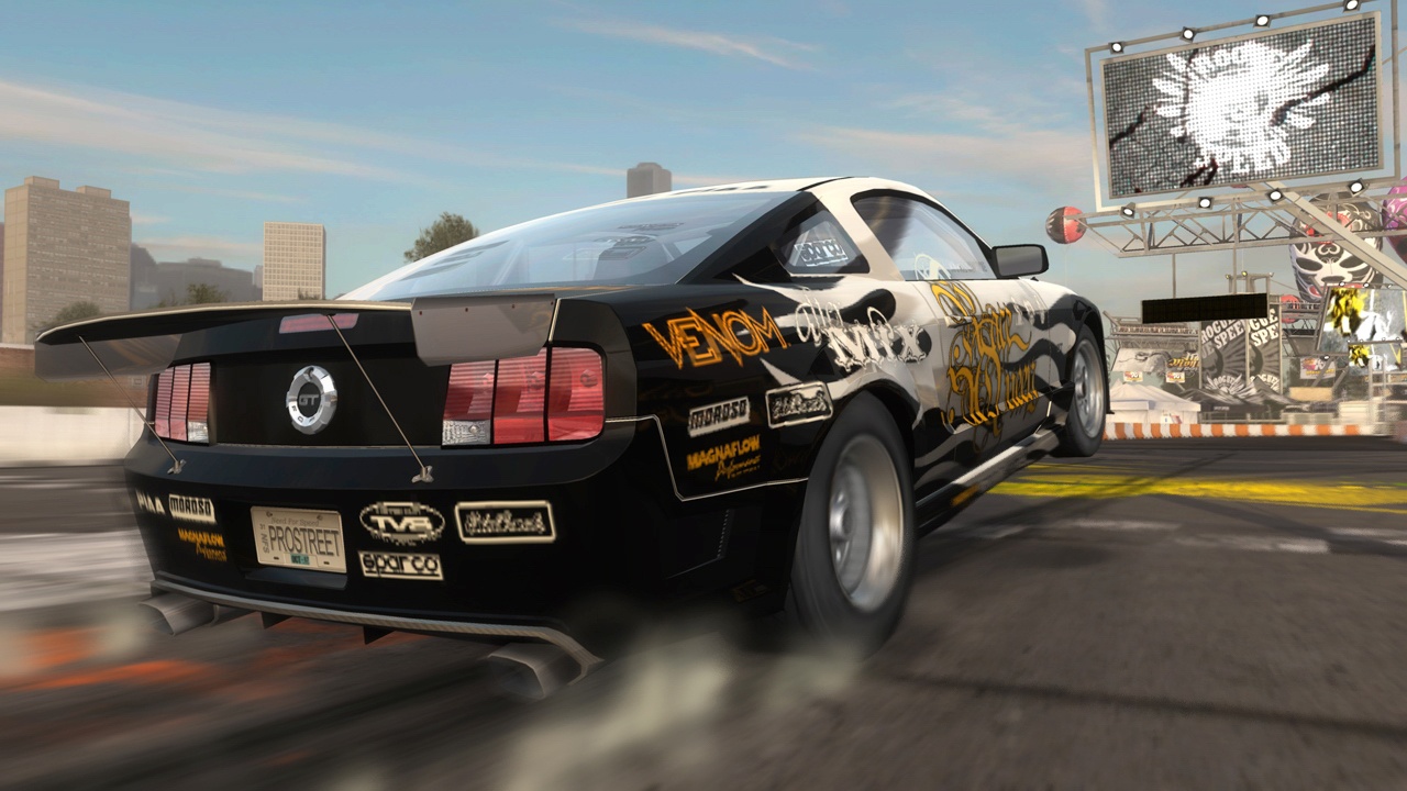 Скриншот из игры Need For Speed ProStreet - 95