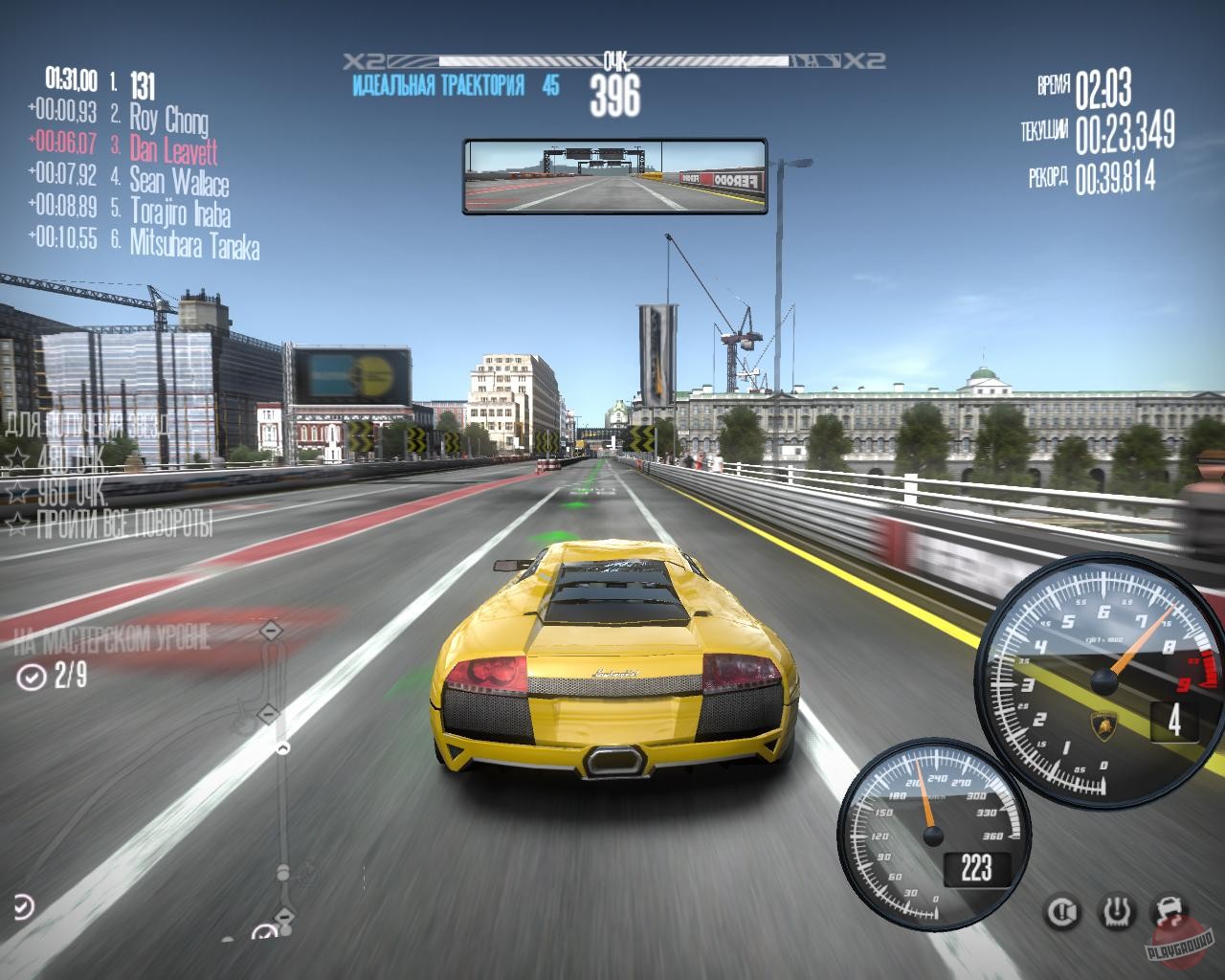 Скриншот из игры Need for Speed: Shift - 45