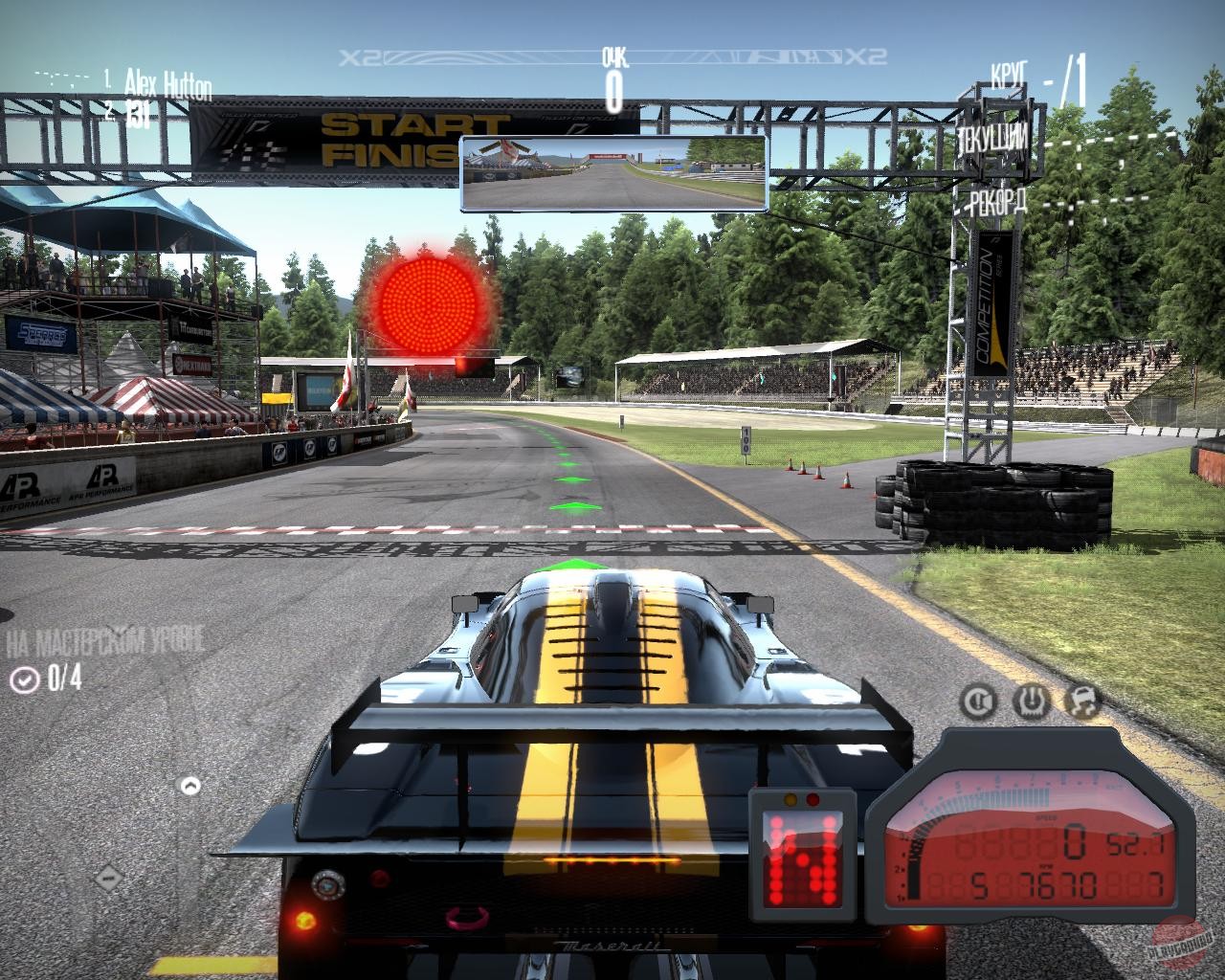 Скриншот из игры Need for Speed: Shift - 23