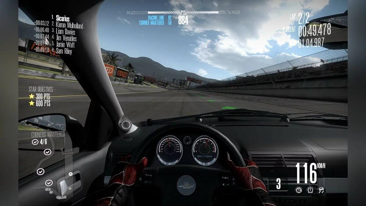 Скриншот из игры Need for Speed: Shift - 40