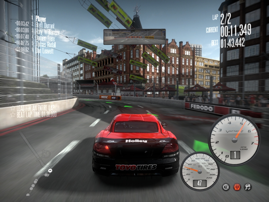 Скриншот из игры Need for Speed: Shift - 128