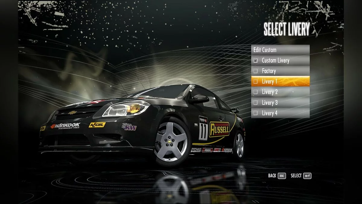 Скриншот из игры Need for Speed: Shift - 49