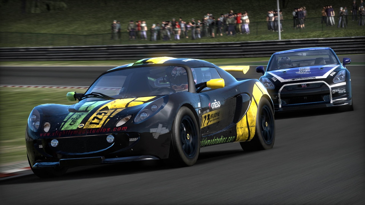 Скриншот из игры Need for Speed: Shift - 82