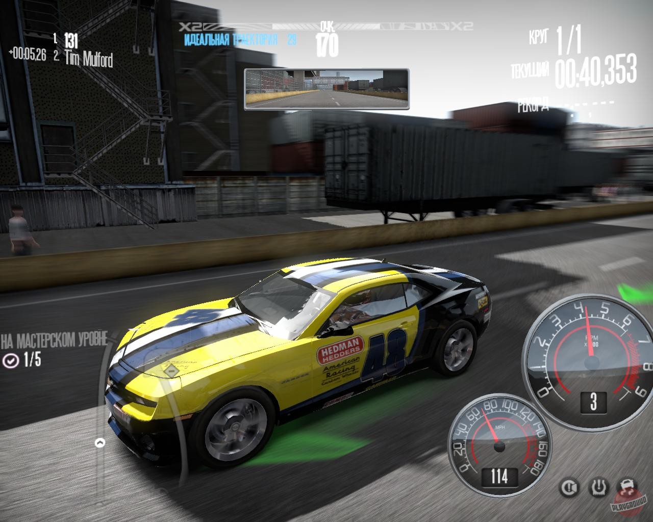 Скриншот из игры Need for Speed: Shift - 19