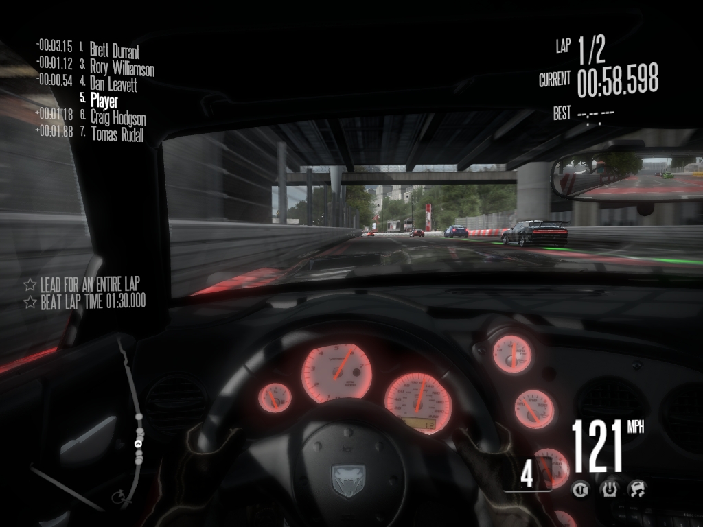Скриншот из игры Need for Speed: Shift - 25