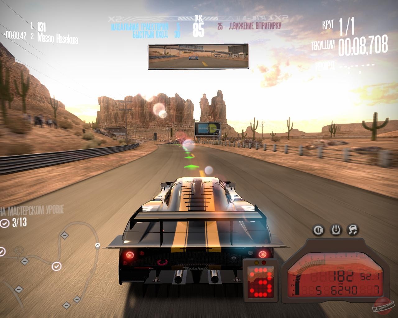 Скриншот из игры Need for Speed: Shift - 34